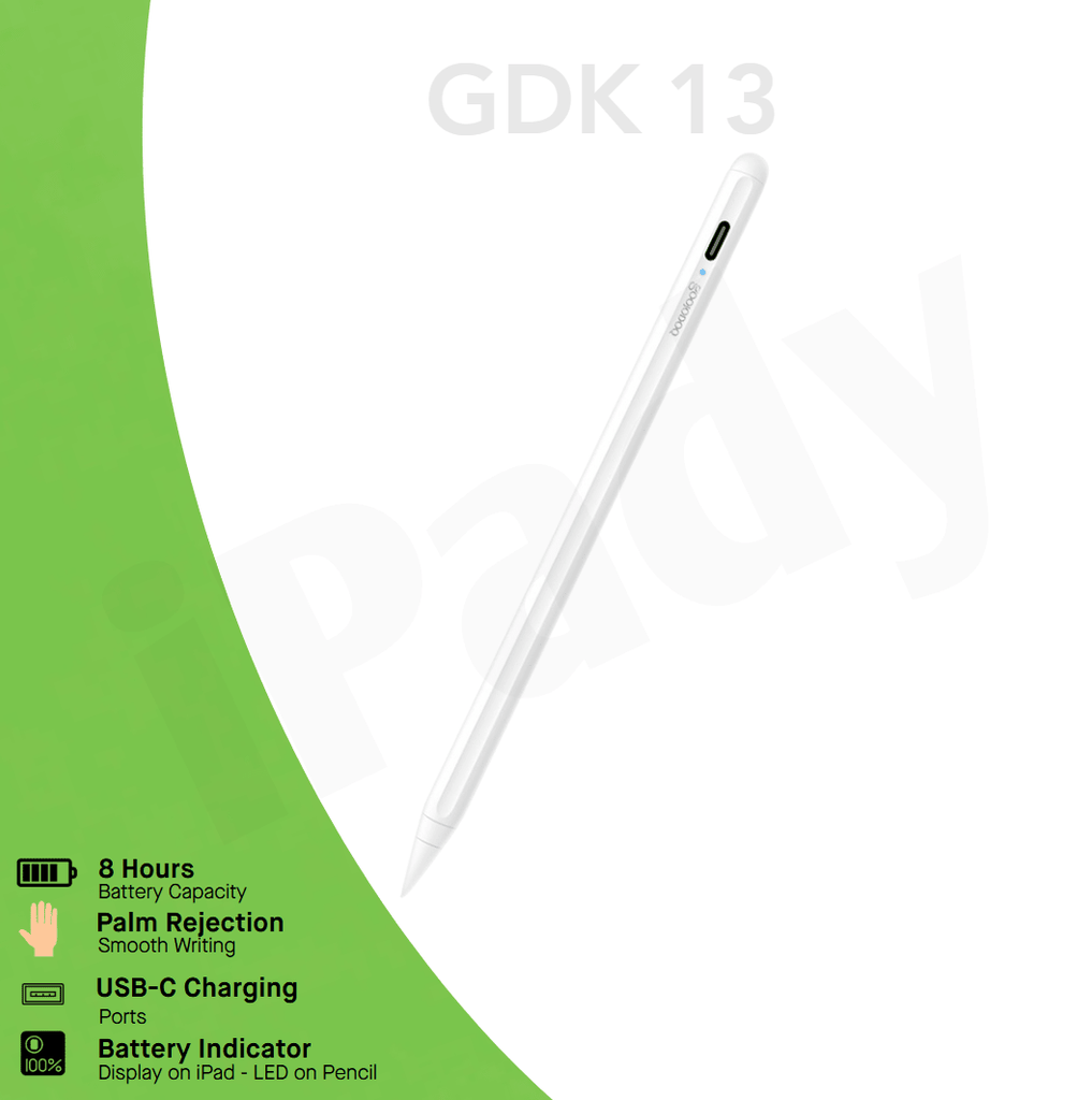 GDK 13 Stylus Pencil for iPad - قلم ايباد ابل - iPady Palestine