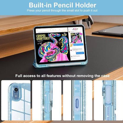 Glitter Blue iPad Case - iPad 10/11 - iPad Palestine
