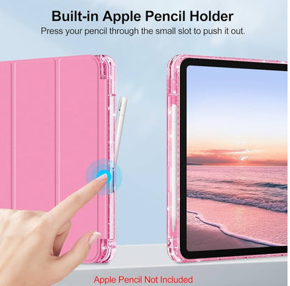 Glitter Pink Case for iPad 10/11 - iPad Palestine