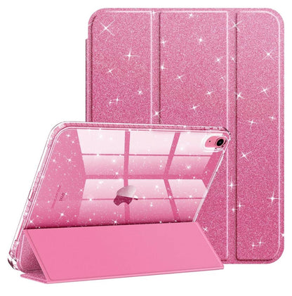 Glitter Pink Case for iPad 10/11 - iPad Palestine