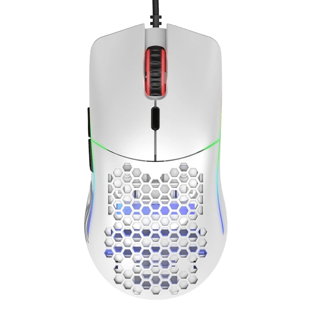 Glorious Model O - Matte White - أصلي - iPady Palestine