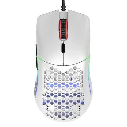 Glorious Model O - Matte White - أصلي - iPady Palestine