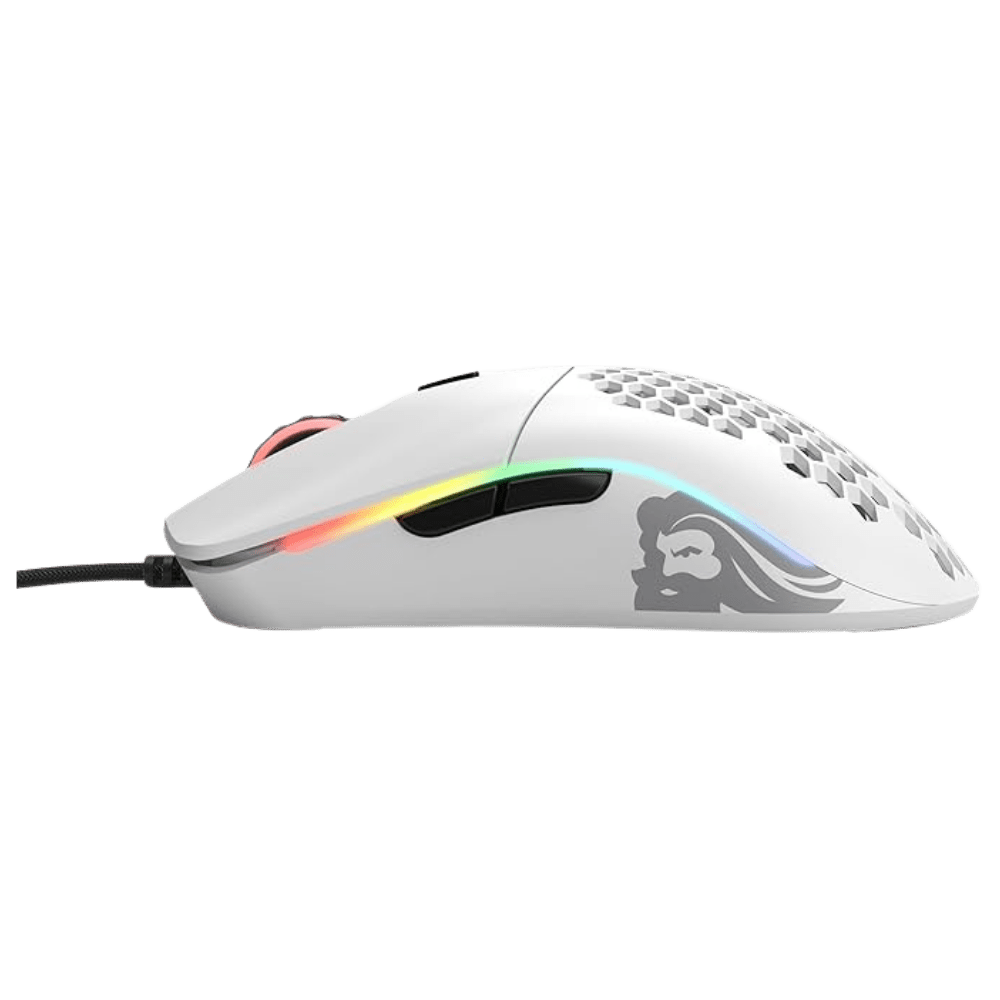 Glorious Model O - Matte White - أصلي - iPady Palestine