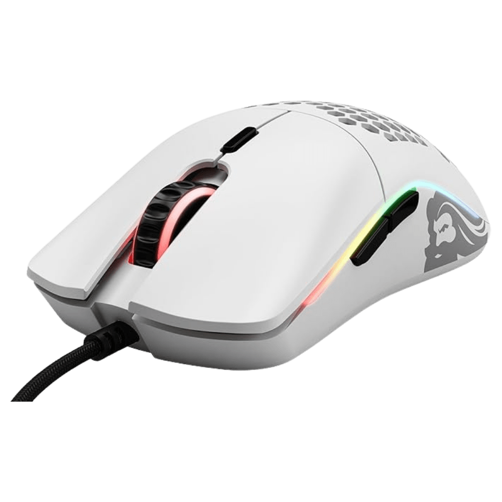 Glorious Model O - Matte White - أصلي - iPady Palestine