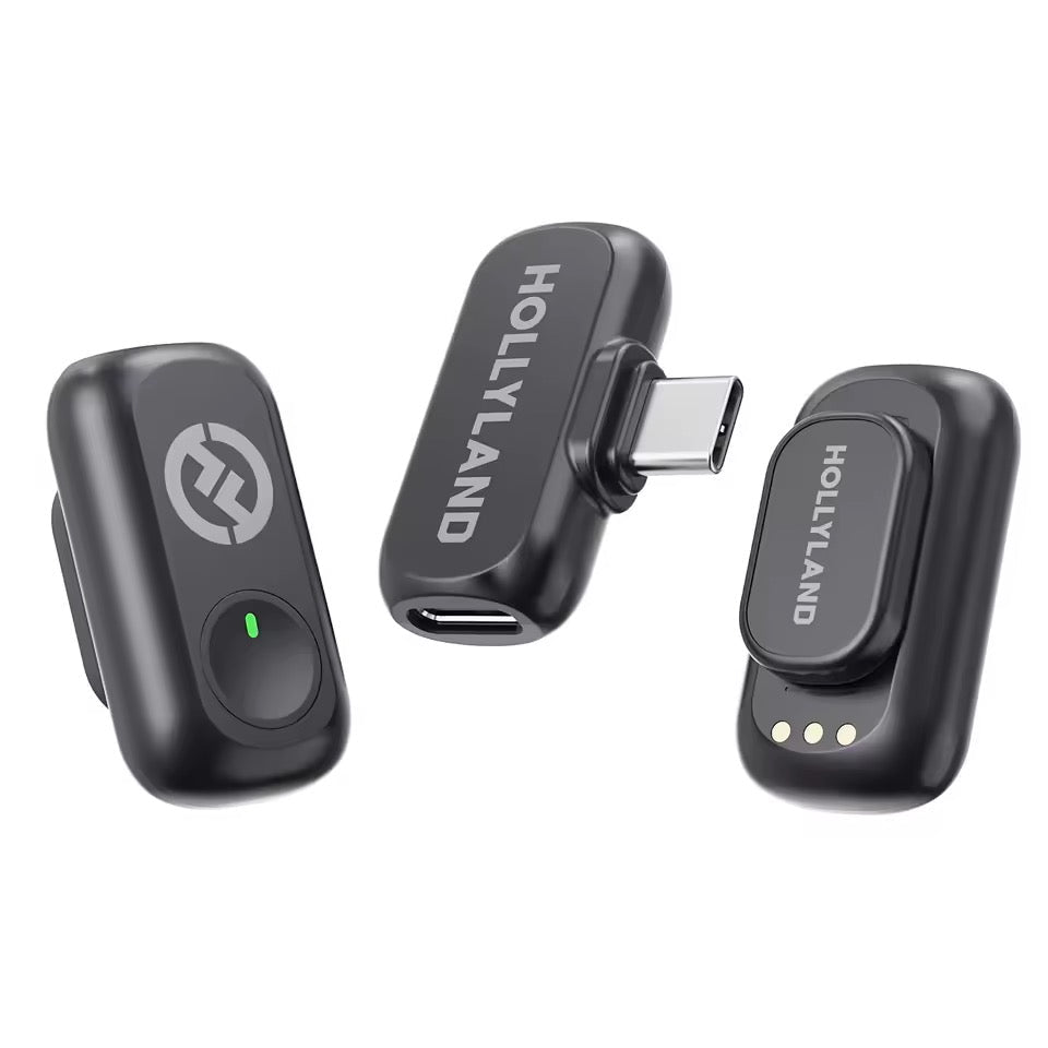 Hollyland Lark A1 Microphone(No Case) - ميكروفون هولي لاند لا سلكي (دون علبة شحن) - iPady Palestine