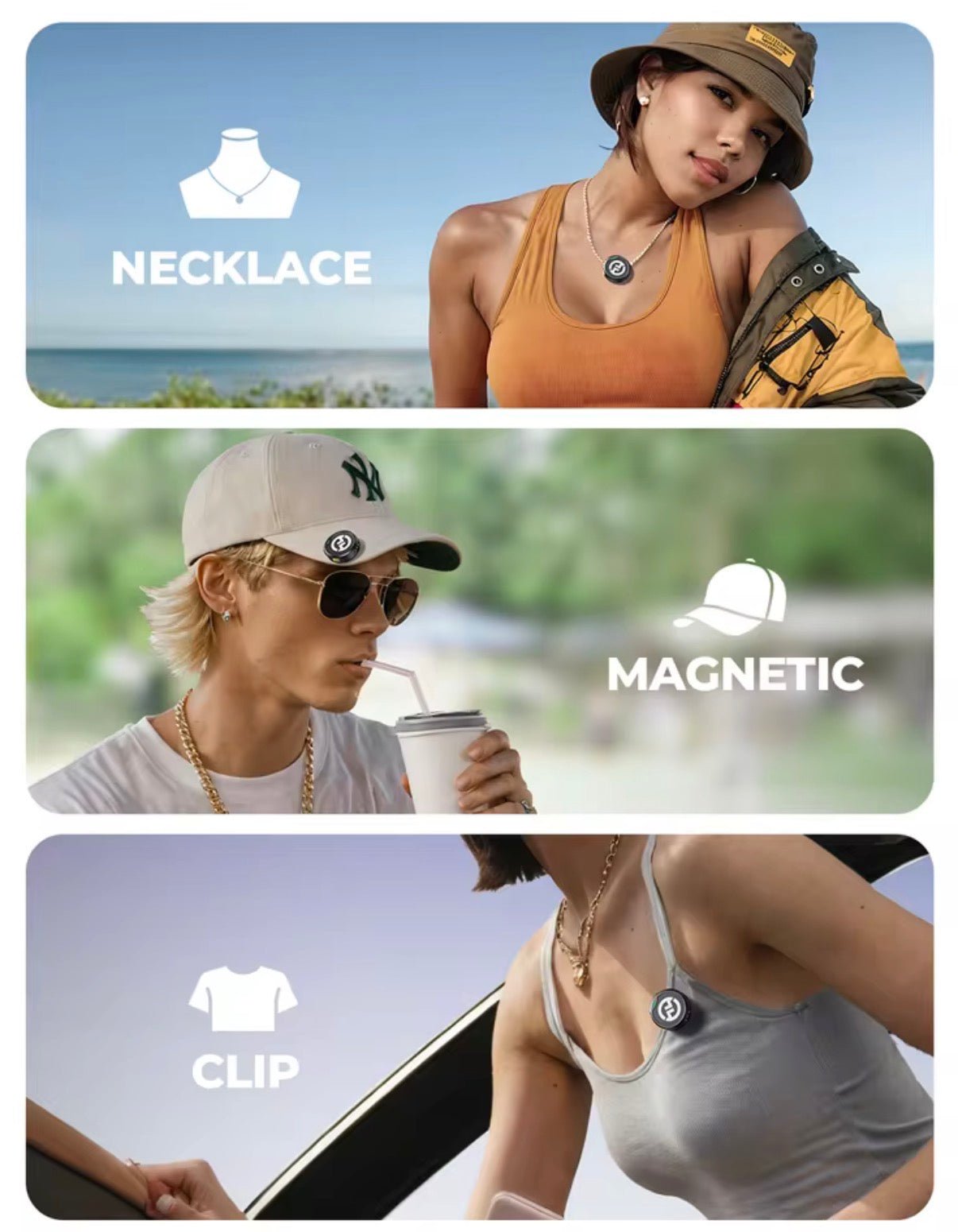 Hollyland Lark M2 Microphone - USB - C - ميكروفون هولي لاند لا سلكي - iPady Palestine