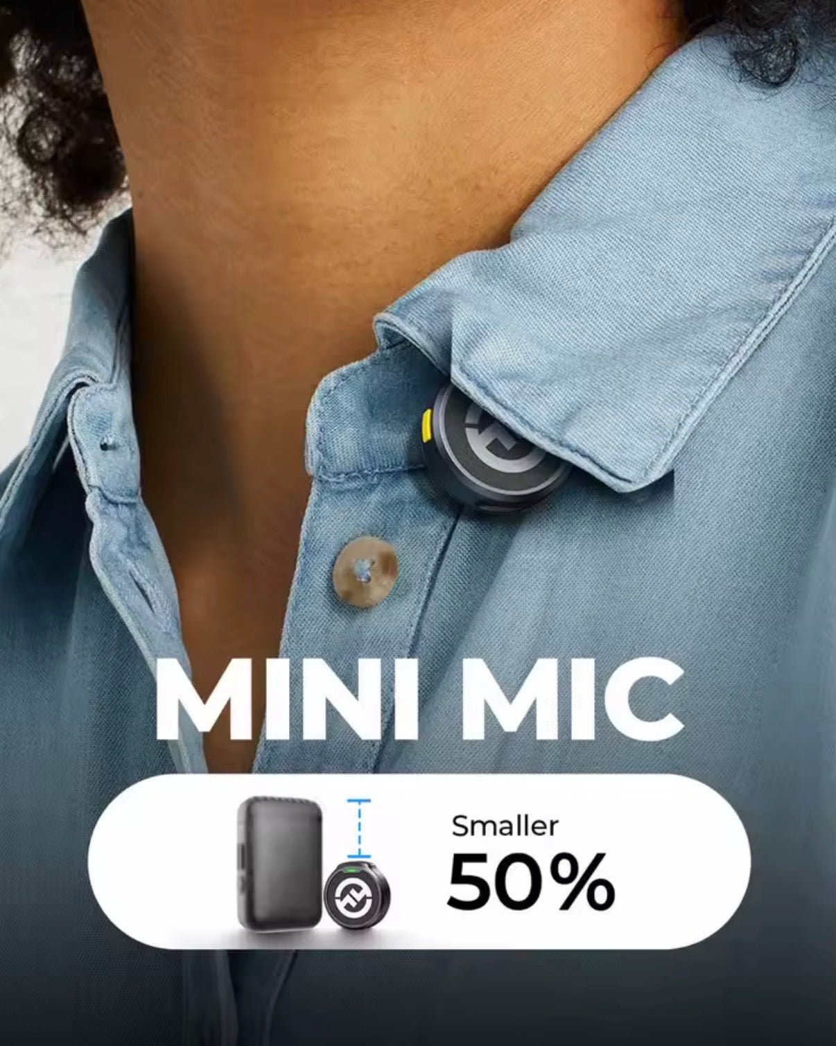 Hollyland Lark M2 Microphone - USB - C - ميكروفون هولي لاند لا سلكي - iPady Palestine
