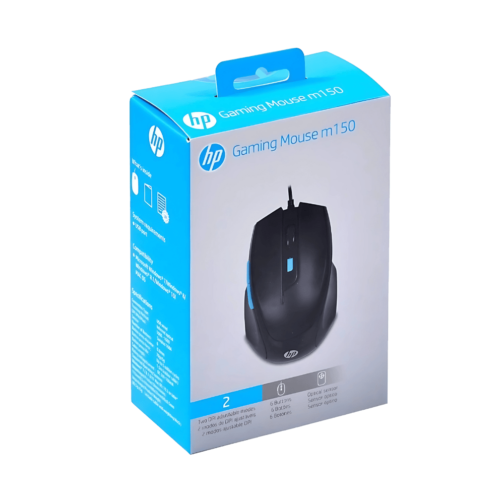HP M150 Gaming Mouse - أصلي - iPady Palestine