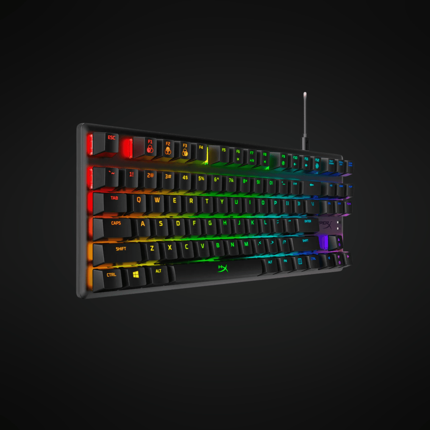HyperX Alloy Origins TKL - Blue Switch - اصلي - iPady Palestine