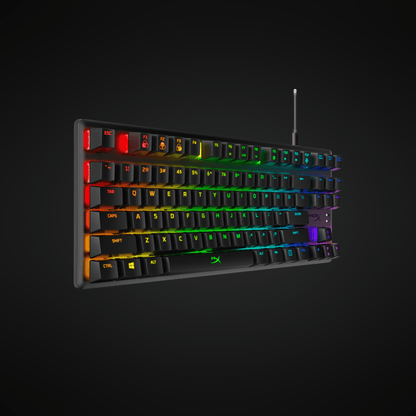 HyperX Alloy Origins TKL - Blue Switch - اصلي - iPady Palestine