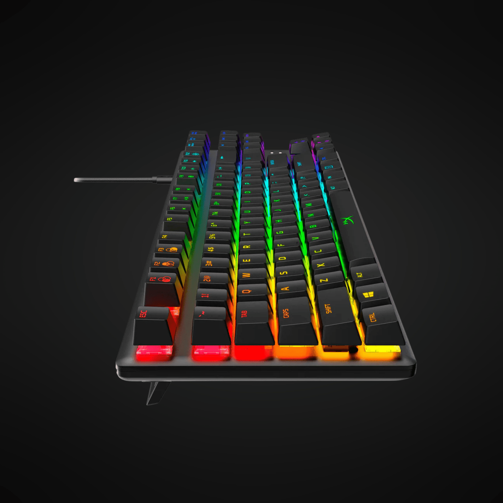 HyperX Alloy Origins TKL - Blue Switch - اصلي - iPady Palestine
