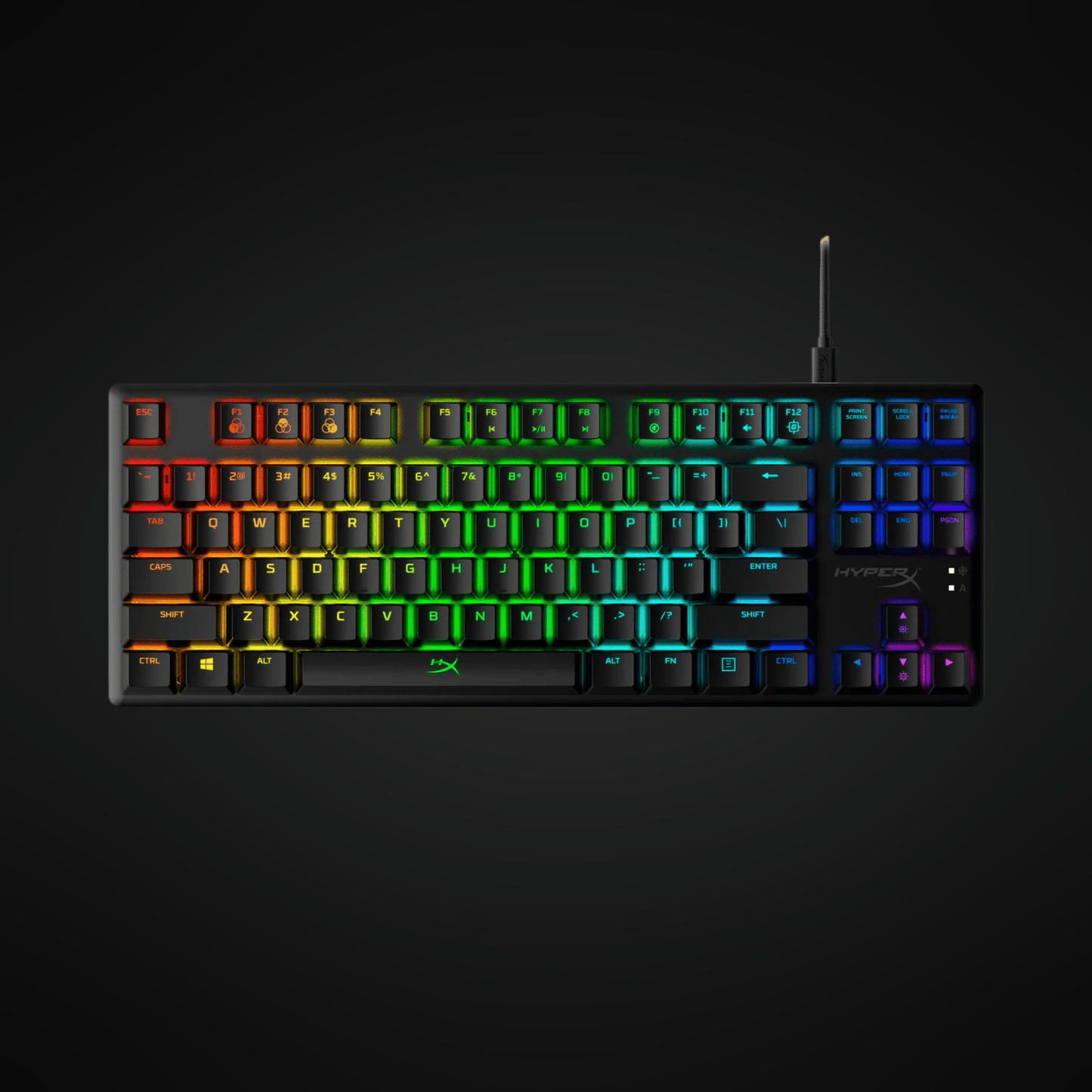HyperX Alloy Origins TKL - Blue Switch - اصلي - iPady Palestine
