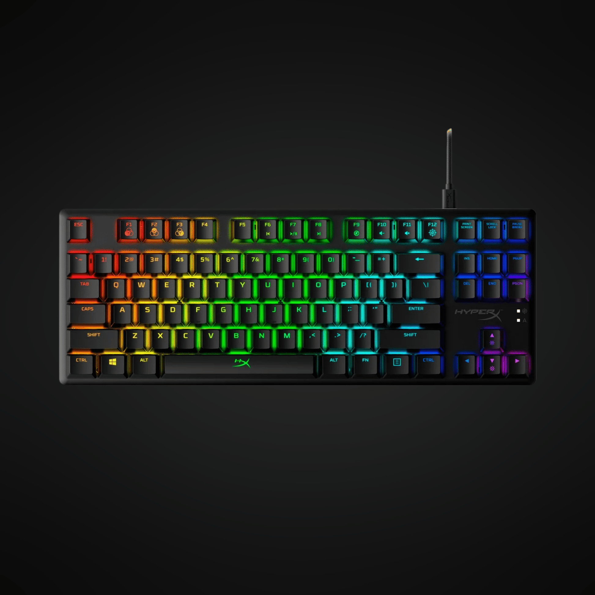 HyperX Alloy Origins TKL - Blue Switch - اصلي - iPady Palestine