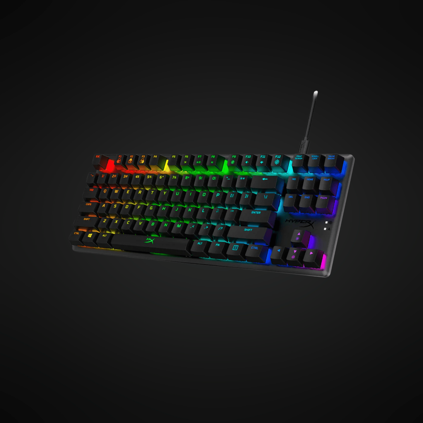 HyperX Alloy Origins TKL - Blue Switch - اصلي - iPady Palestine