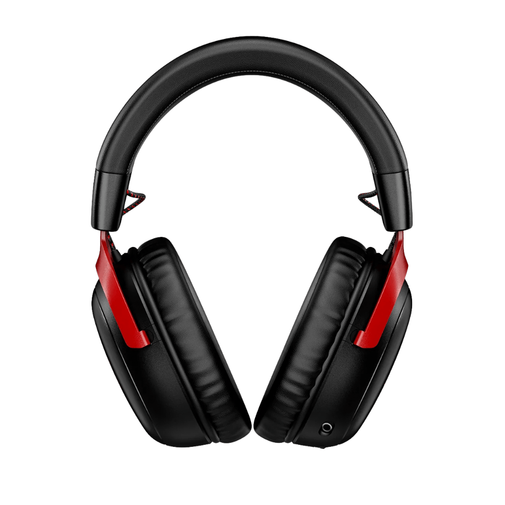 HyperX Cloud III 3 Wireless - Red - وكيل رسمي - iPad Palestine