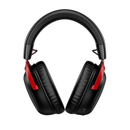 HyperX Cloud III 3 Wireless - Red - وكيل رسمي - iPad Palestine