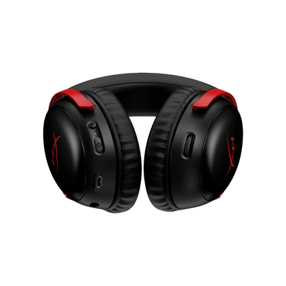 HyperX Cloud III 3 Wireless - Red - وكيل رسمي - iPad Palestine