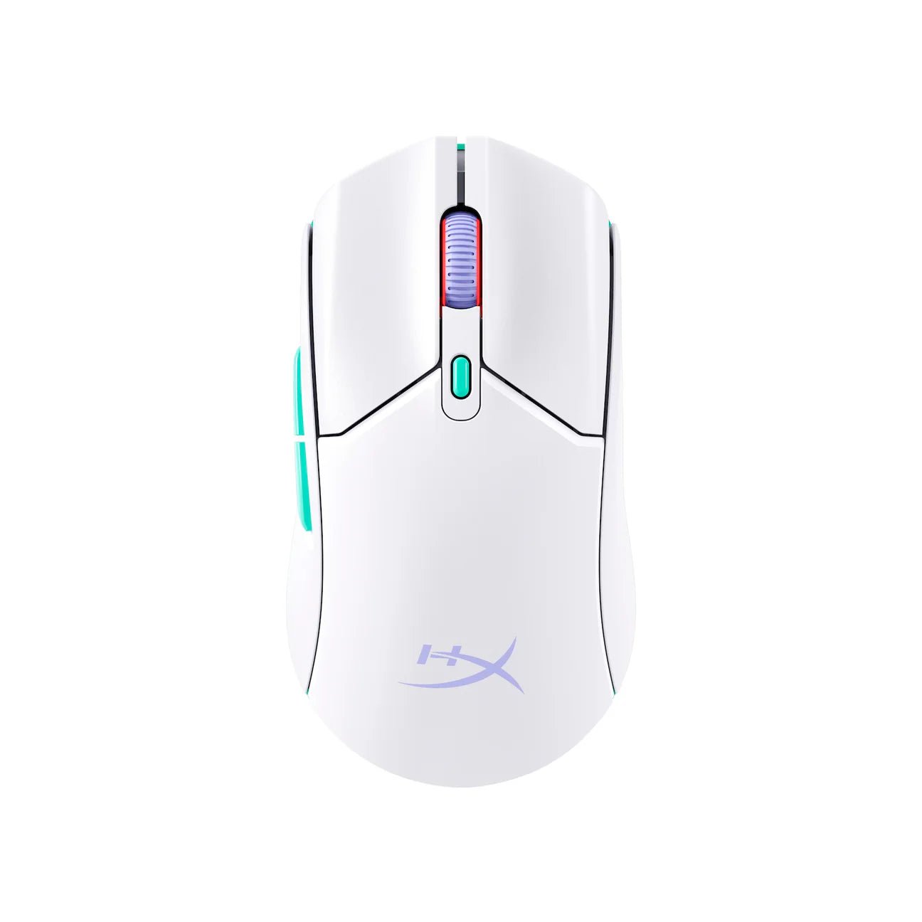 HyperX Pulsefire Haste 2 Core Wireless - White - وكيل رسمي - iPady Palestine