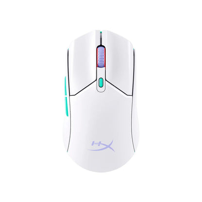 HyperX Pulsefire Haste 2 Core Wireless - White - وكيل رسمي - iPady Palestine