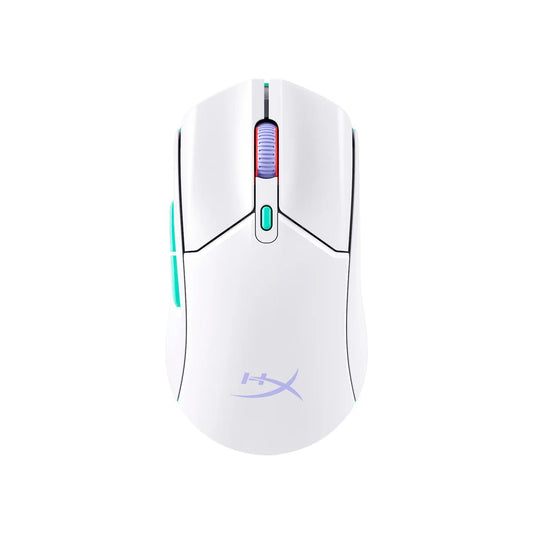 HyperX Pulsefire Haste 2 Core Wireless - White - وكيل رسمي - iPady Palestine
