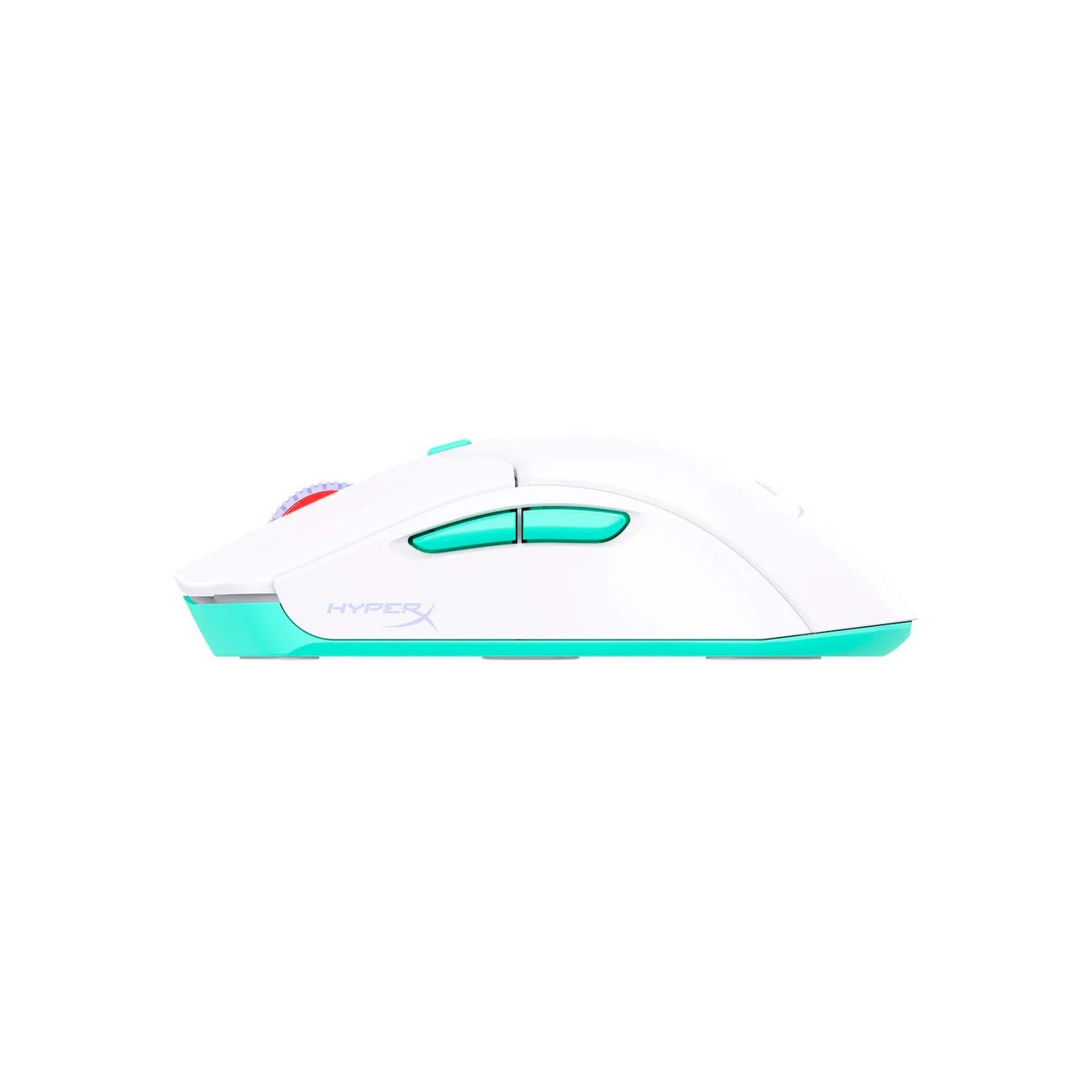 HyperX Pulsefire Haste 2 Core Wireless - White - وكيل رسمي - iPady Palestine