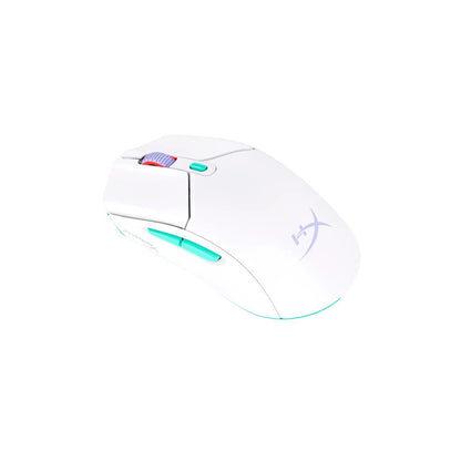 HyperX Pulsefire Haste 2 Core Wireless - White - وكيل رسمي - iPady Palestine