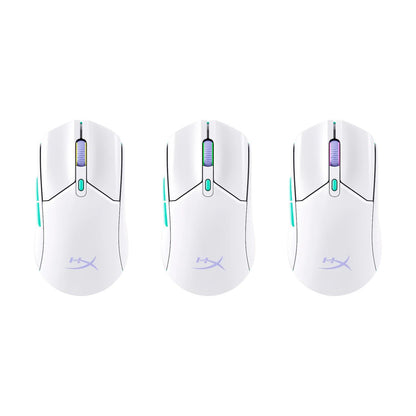 HyperX Pulsefire Haste 2 Core Wireless - White - وكيل رسمي - iPady Palestine