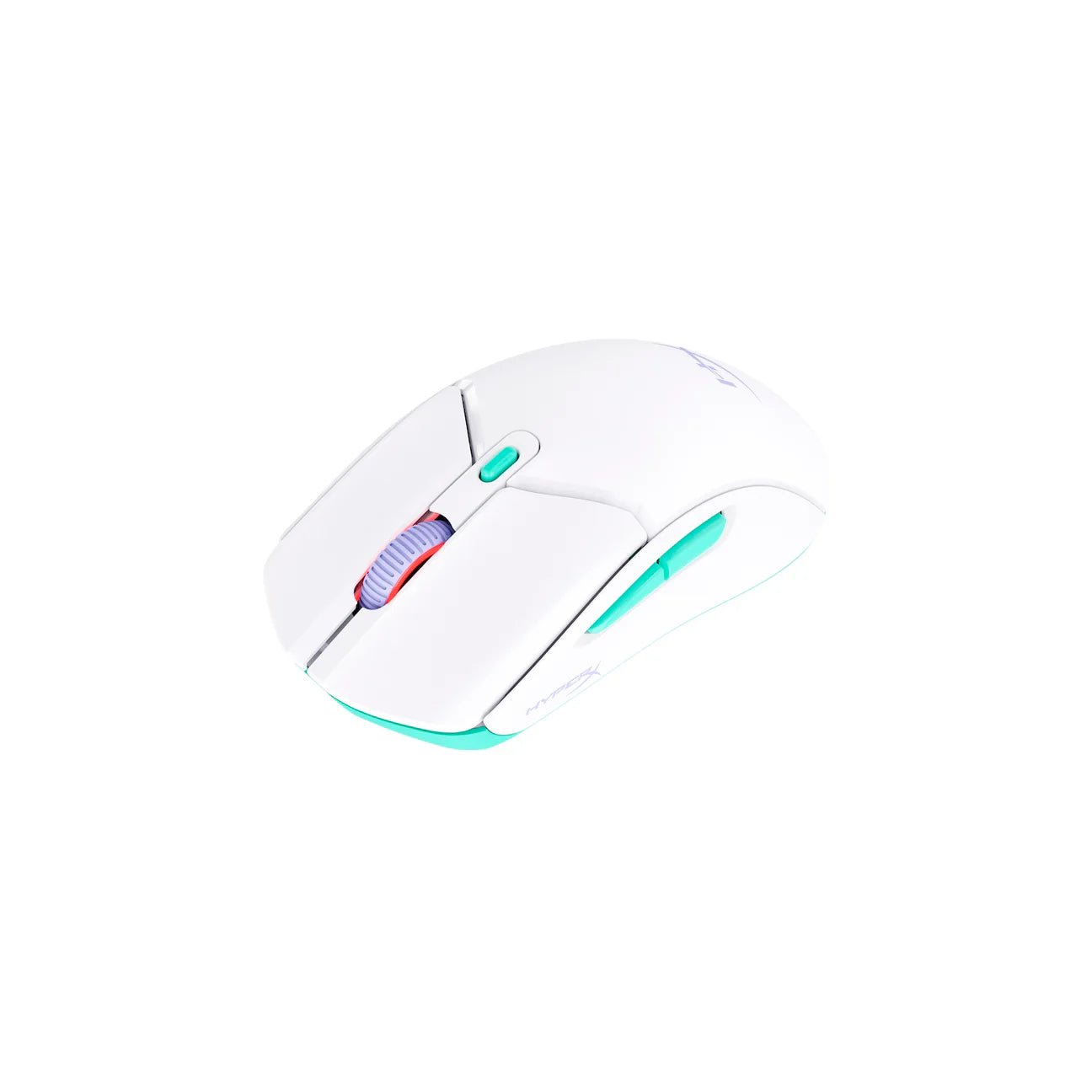 HyperX Pulsefire Haste 2 Core Wireless - White - وكيل رسمي - iPady Palestine