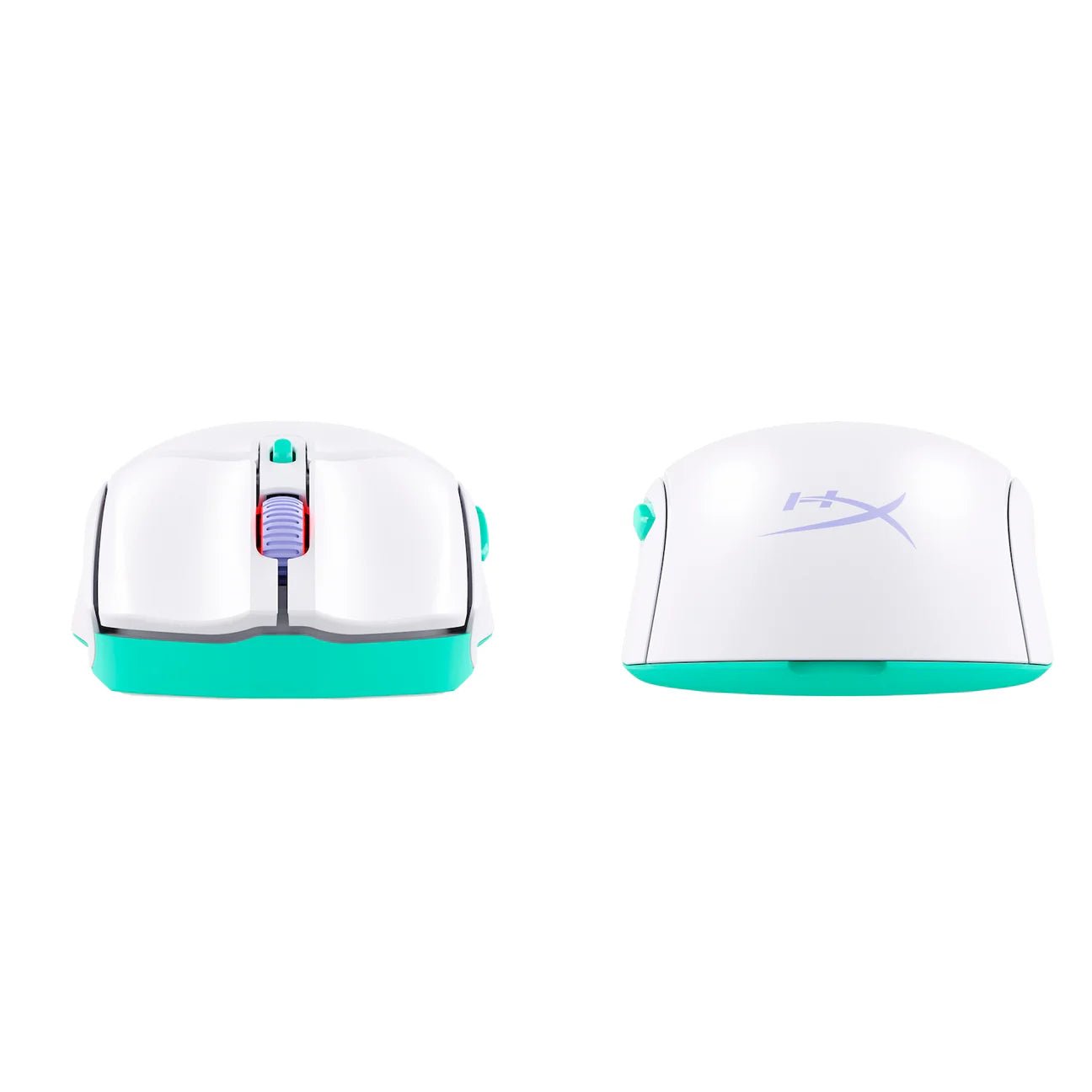 HyperX Pulsefire Haste 2 Core Wireless - White - وكيل رسمي - iPady Palestine