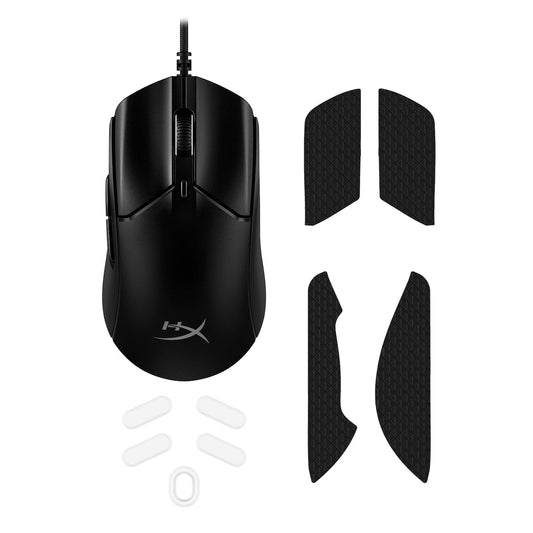 HyperX Pulsefire Haste 2 - Wired - Black - iPady Palestine