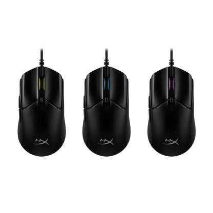 HyperX Pulsefire Haste 2 - Wired - Black - iPady Palestine