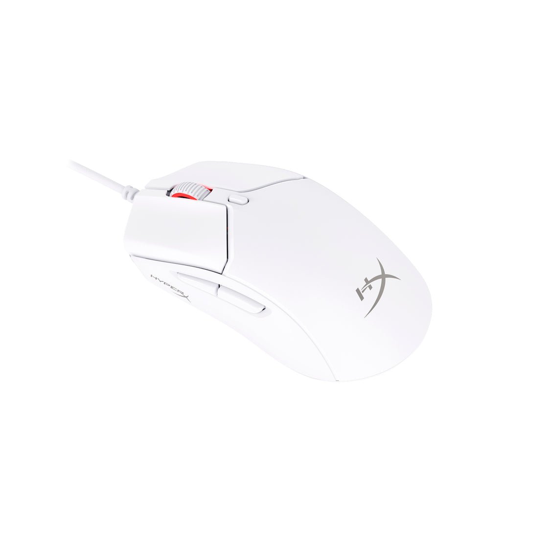 HyperX Pulsefire Haste 2 Wired - White - iPady Palestine
