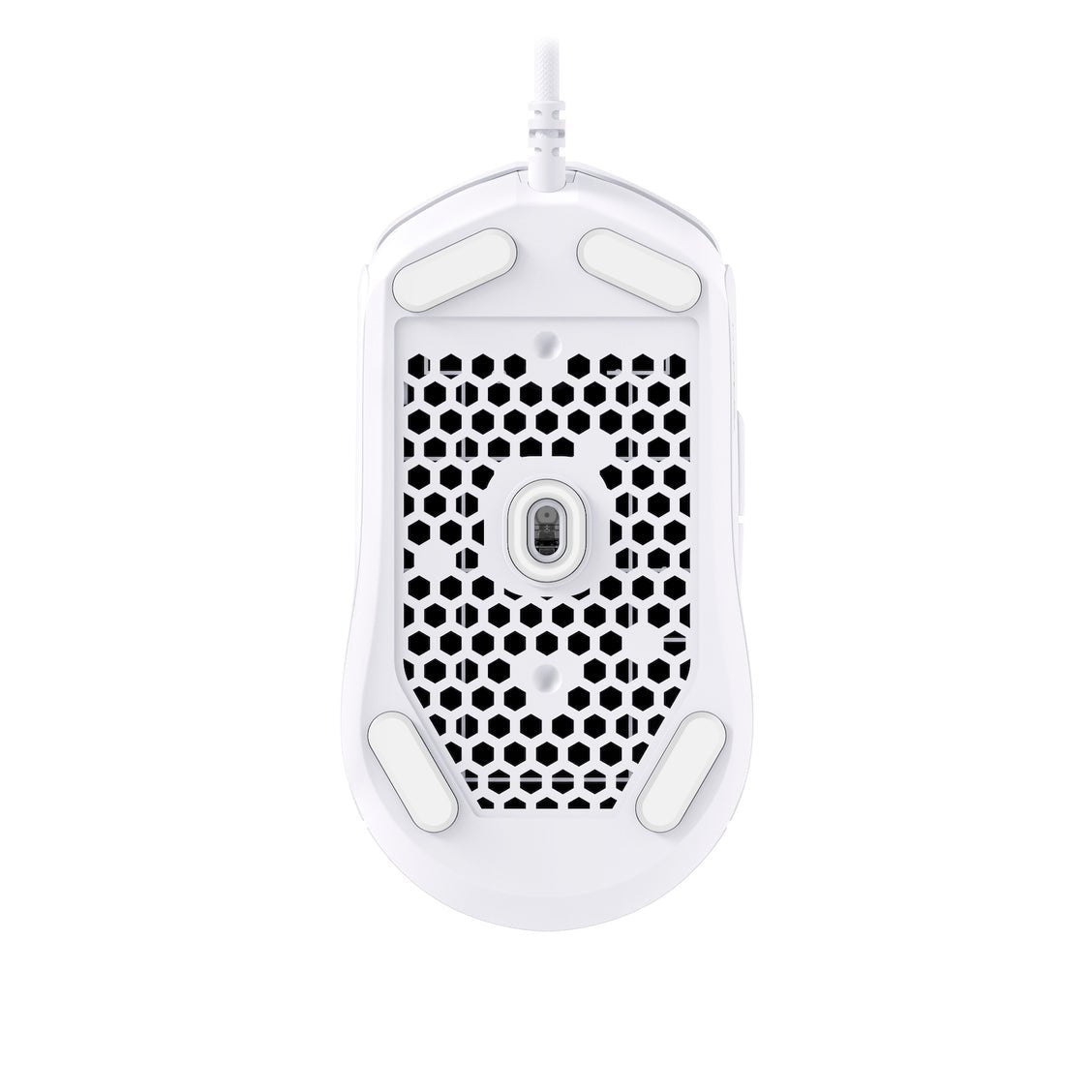 HyperX Pulsefire Haste 2 Wired - White - iPady Palestine