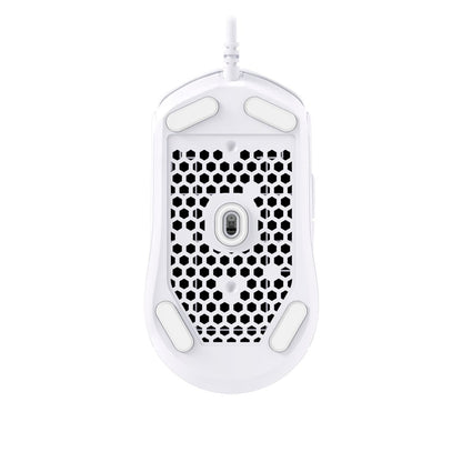 HyperX Pulsefire Haste 2 Wired - White - iPady Palestine
