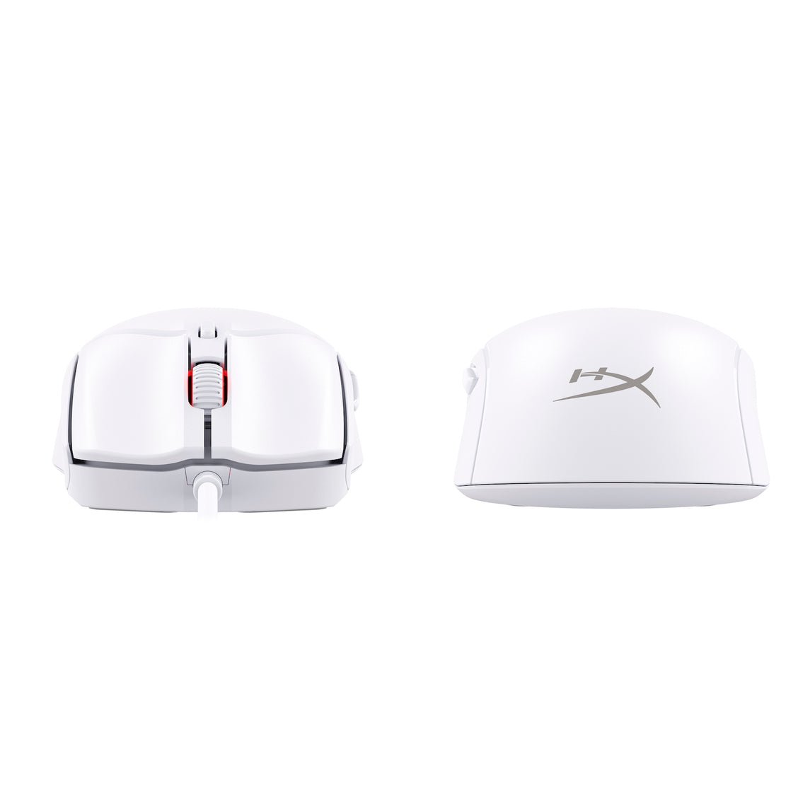 HyperX Pulsefire Haste 2 Wired - White - iPady Palestine