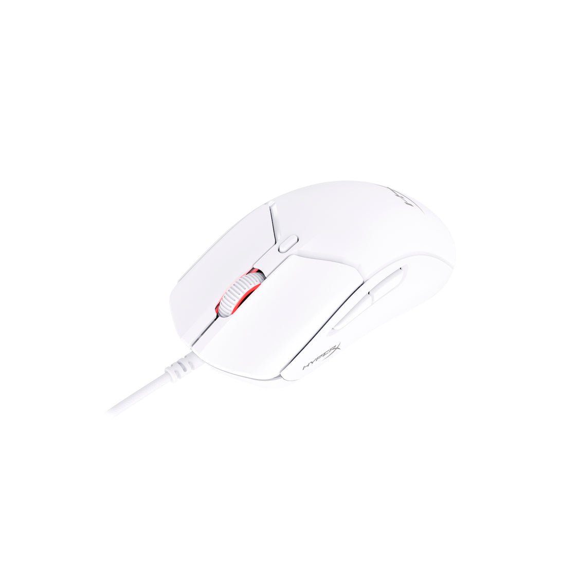 HyperX Pulsefire Haste 2 Wired - White - iPady Palestine