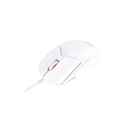 HyperX Pulsefire Haste 2 Wired - White - iPady Palestine