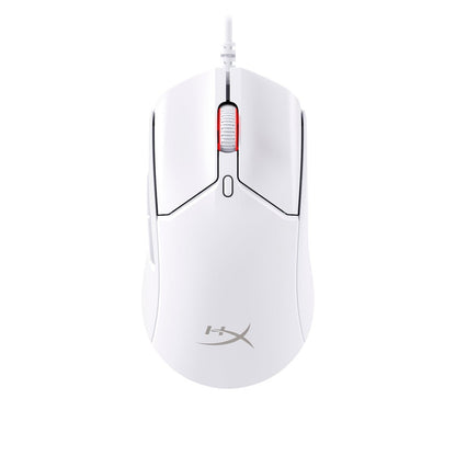 HyperX Pulsefire Haste 2 Wired - White - iPady Palestine