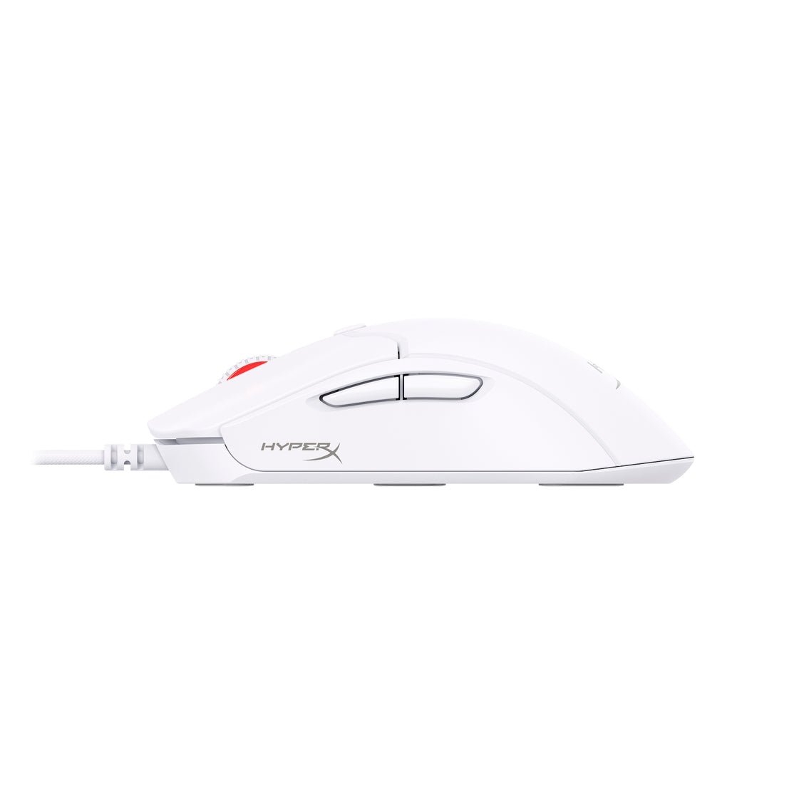 HyperX Pulsefire Haste 2 Wired - White - iPady Palestine