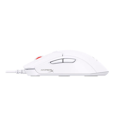 HyperX Pulsefire Haste 2 Wired - White - iPady Palestine