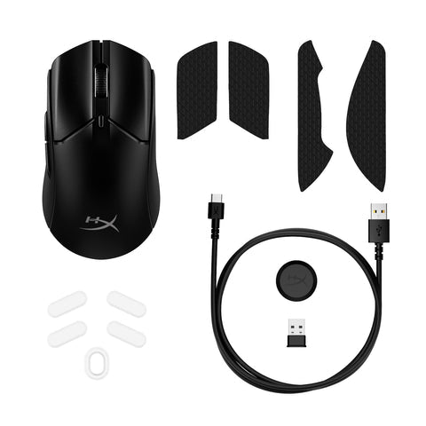 HyperX Pulsefire Haste 2 Wireless Gaming Mouse - Official Importer - وكيل رسمي - iPady Palestine