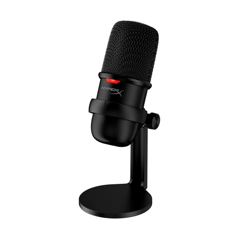 HyperX SoloCast Microphone - ميكروفون سولوكاست - iPady Palestine