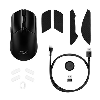 HyperX Pulsefire Haste 2 Wireless Gaming Mouse - Official Importer - وكيل رسمي