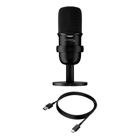 HyperX SoloCast Microphone - ميكروفون سولوكاست