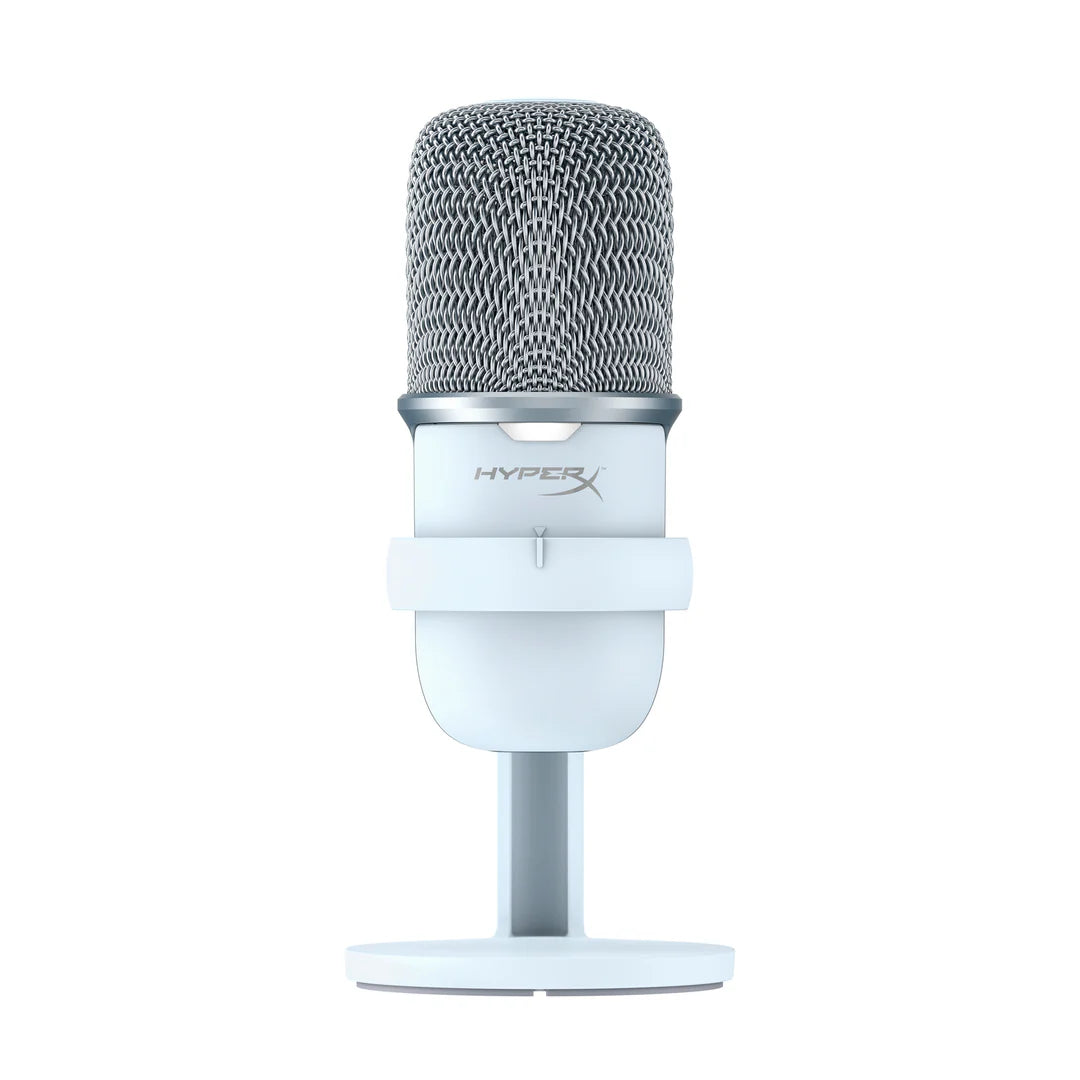 HyperX SoloCast Microphone - ميكروفون سولوكاست - White