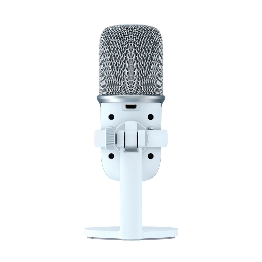 HyperX SoloCast Microphone - ميكروفون سولوكاست - White