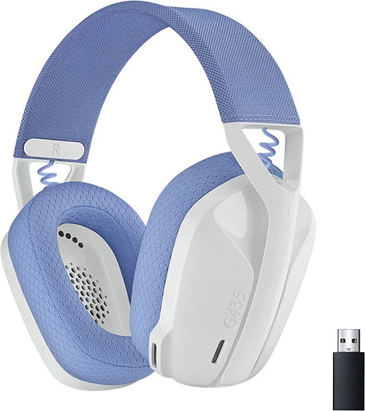 Logitech G435 Lightspeed - White - وكيل رسمي