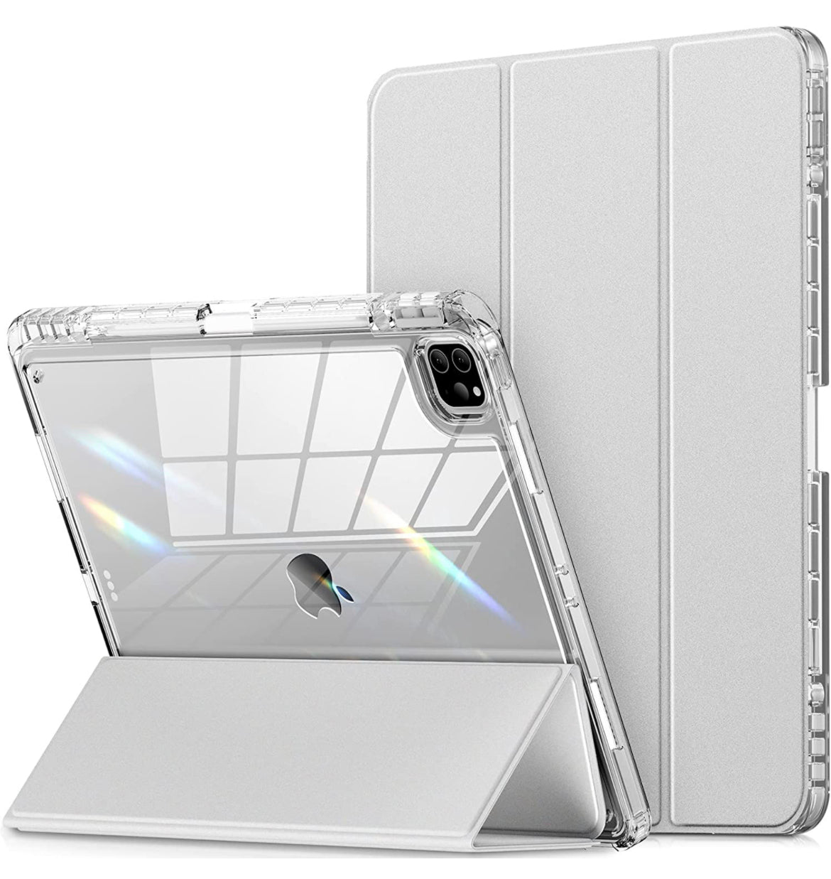 Colored Front and fully Transparent back - iPad Pro 11 / Air 4/5