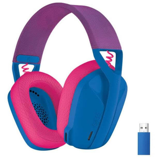 Logitech G435 Lightspeed - Blue - وكيل رسمي