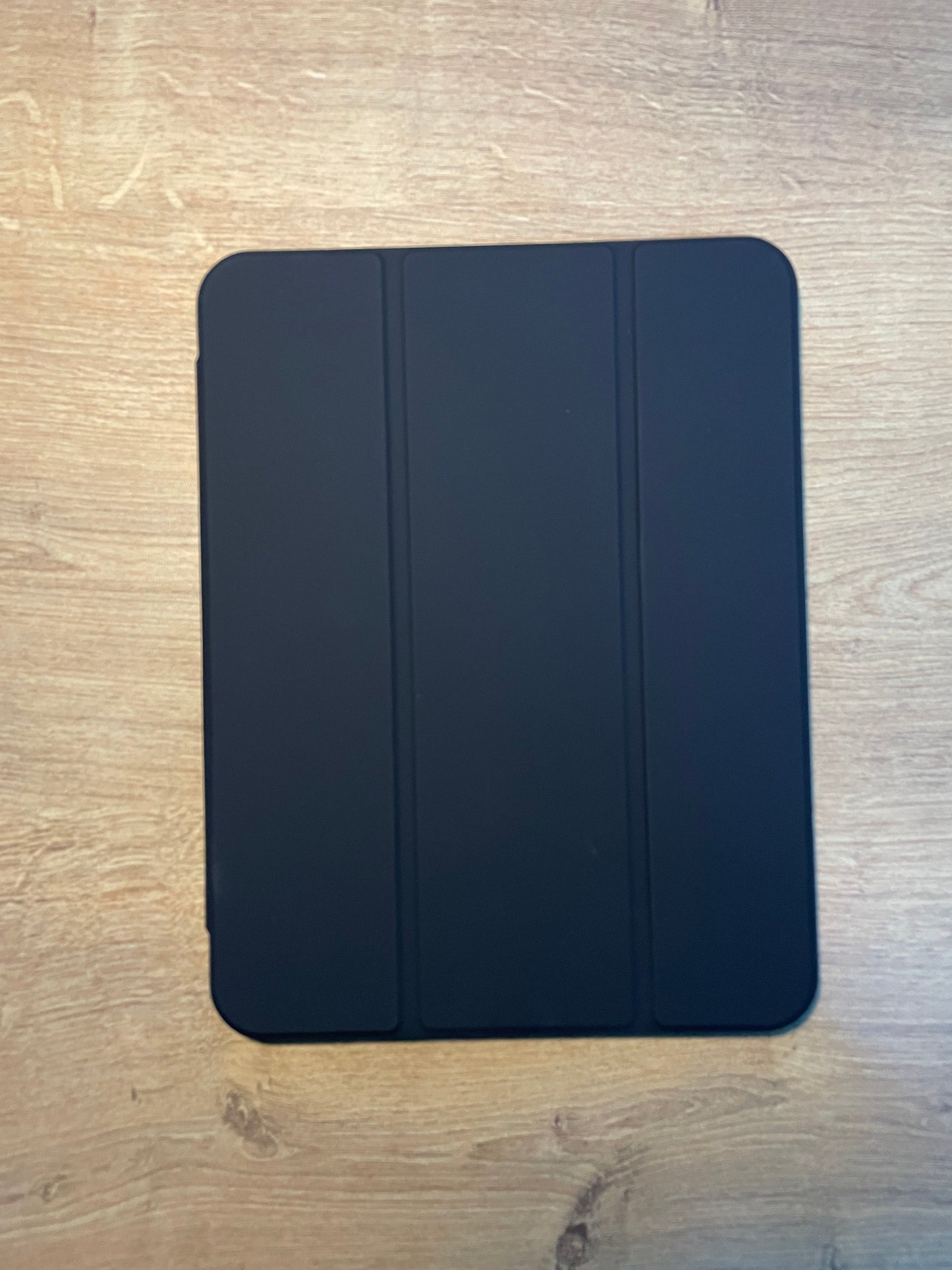 iPad 10th - Black and Transparent Back - كفر اسود ظهر شفاف - iPady Palestine